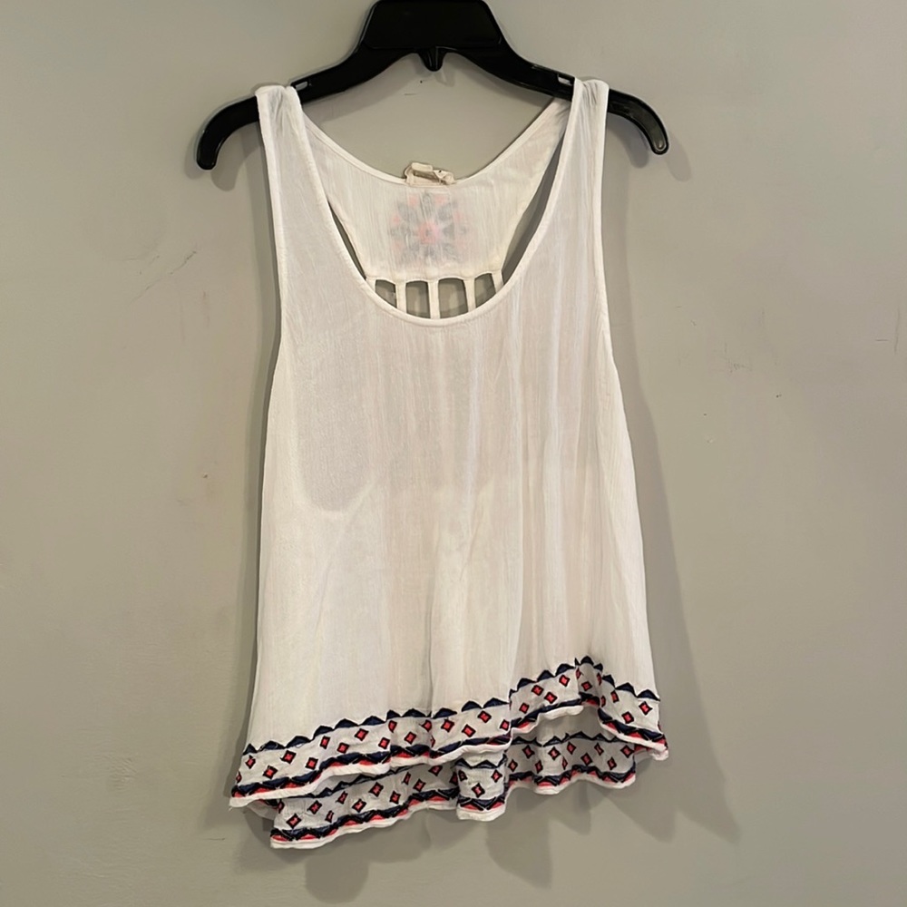 White Tank Top